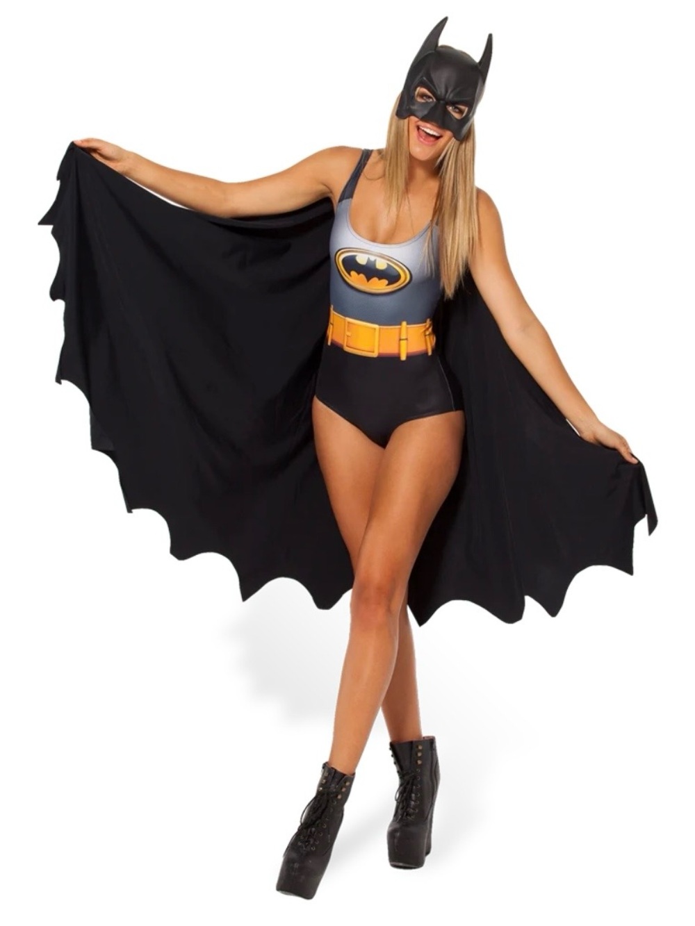 Blackmilk Batman Bodysuit